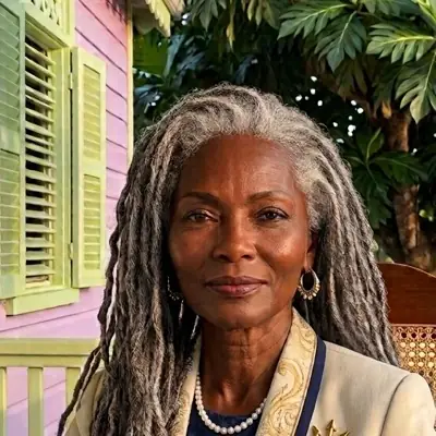 Mrs. Boyce — the Bajan storyteller of Pick Sense from Nonsense